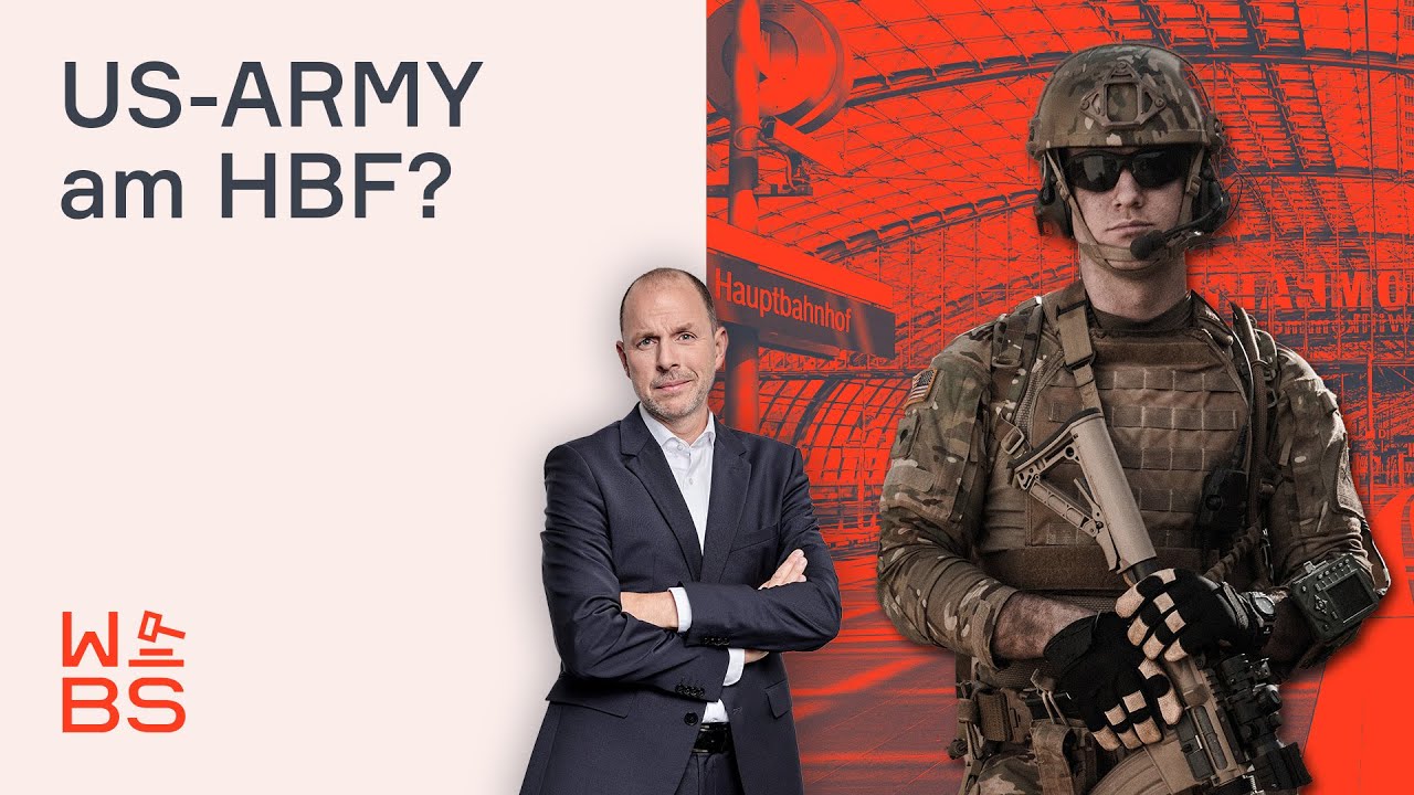 US-Army patrouilliert an deutschem Bahnhof: Das dürfen die US-Soldaten | Anwalt Christian Solmecke