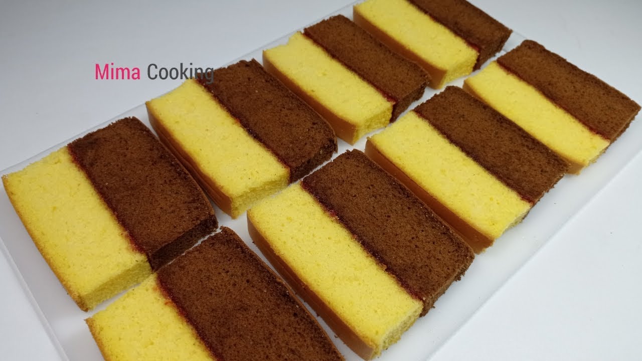 LAPIS MANDARIN EKONOMIS CUMA 4 TELUR | LEMBUT DAN ENAK