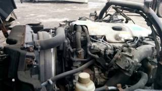 Mitsubishi 4M50-6AT8 Diesel Engine Stock# ST-0473-6