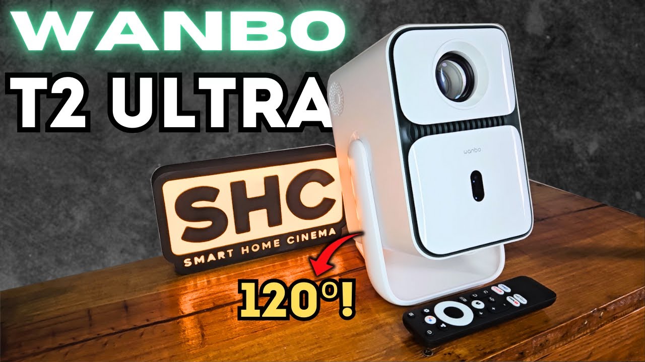 This WANBO T2 Ultra Projector is TOP! Full Review - YouTube