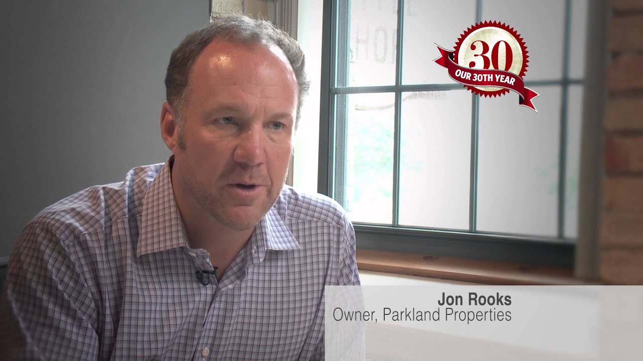 Grand Rapids Business Journal - 30 Years - Jon Rooks - Parkland Properties