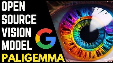 Use and Test PaliGemma for FREE - Vision Language Model from Google | Google I/O