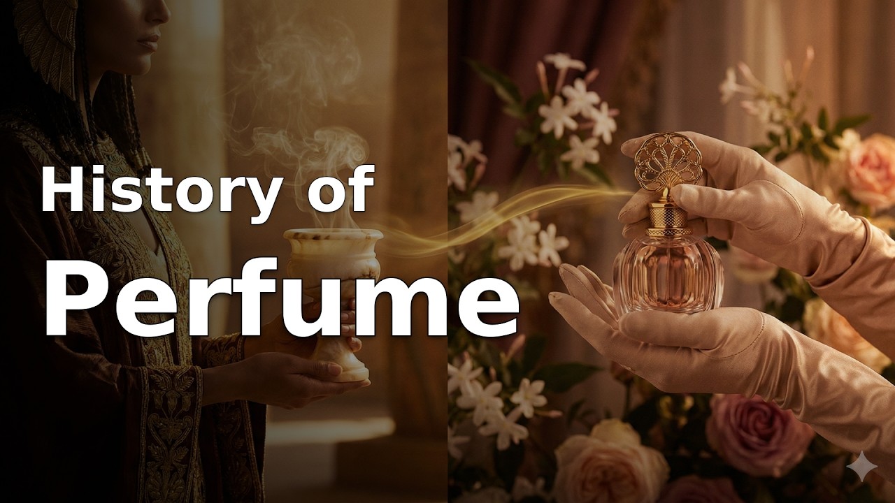 Perfume - The History of Scent, Power, and Identity! From Cai Lun's genius to the modern world.