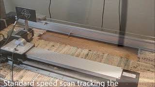 Coordinated scanner motion