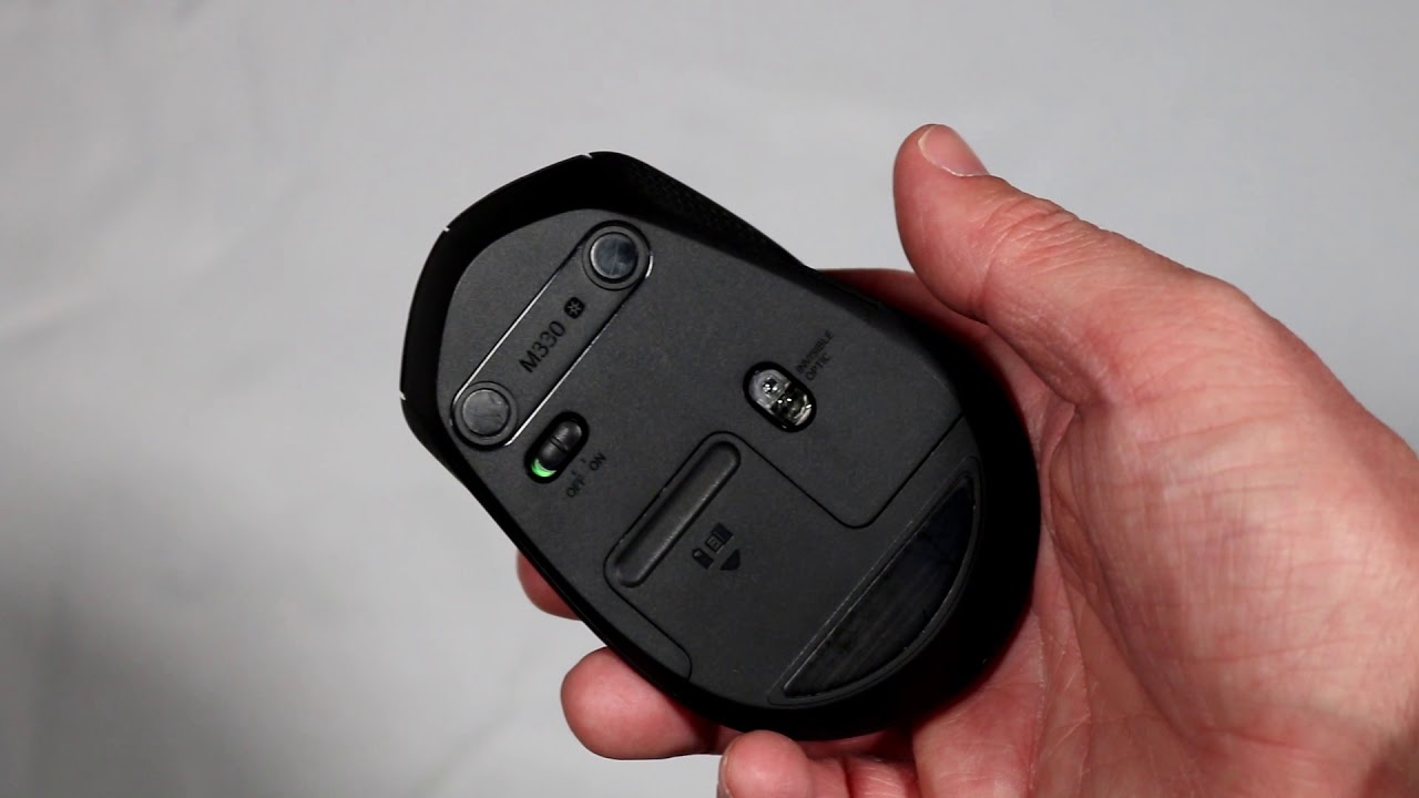 Review: Logitech M330 Silent Plus Wireless Mouse 