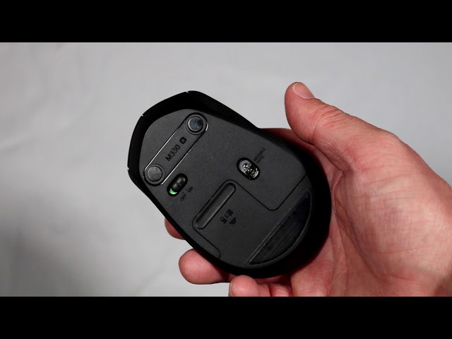 Logitech M330 Silent Plus mouse review: Nobody will know you're