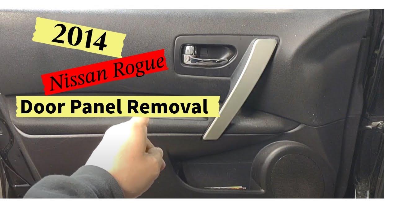 @carservicepro how to remove door panel 2014 Nissan Rogue, Nissan Rogue