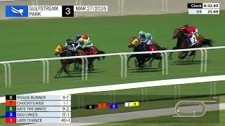 Gulfstream Park March 27, 2026 Race 3
