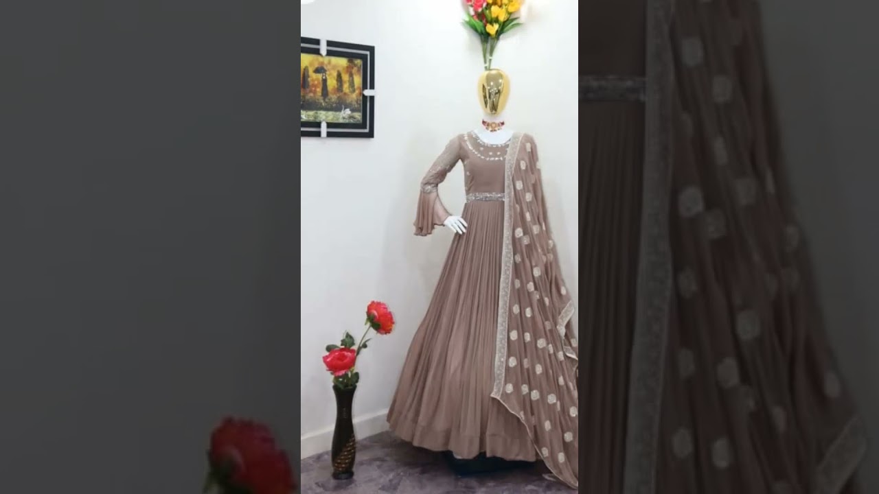 trending gown design in 2023 l designer gown design l 