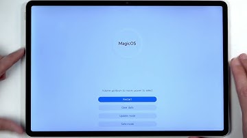 HONOR Pad V9 – Cachepartitie wissen