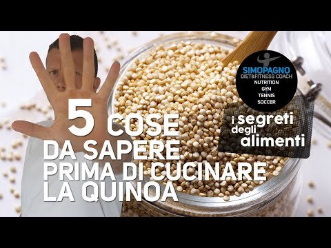 Video: Quinoa: proprietà utili, uso in cucina e medicina tradizionale