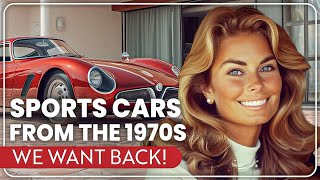 13 Famous Sports Cars From The 1970s, We Want Back!