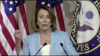 Pelosi criticizes Senate Republicans for working on health care bill in secret