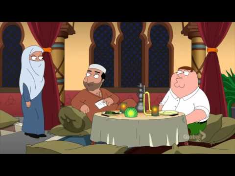 Family Guy - Peter Becomes a Muslim 