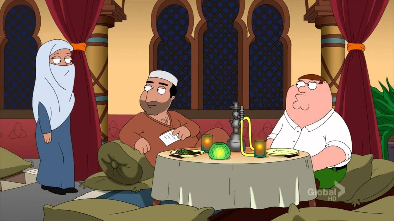 Family Guy Peter Becomes A Muslim YouTube