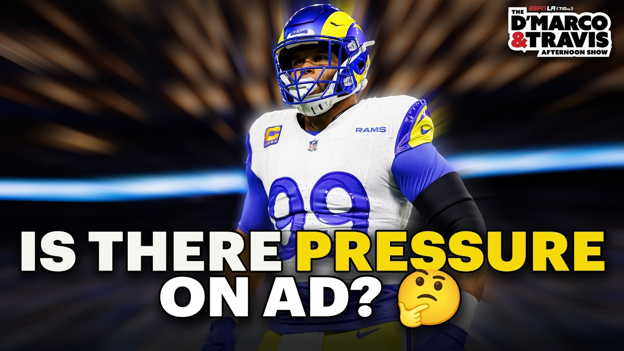 Can 85% Aaron Donald Still Dominate the NFL? 🔥 ESPNLA Host Travis Rodgers sounds off.
