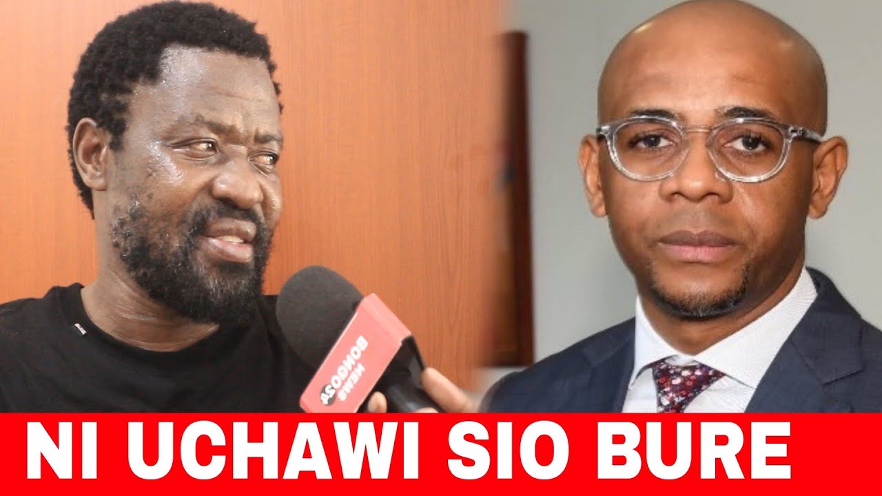 DUDU BAYA ASHANGAZWA NA MAPIGO YA BALTAZAR/sio bure yule jamaa ni mchawi