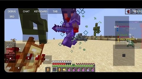 I had to use I AM KOPI texture pack for my subscriber in pojav !