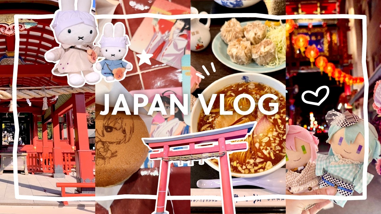 a day in kamakura & yokohama | miffy, temples, chinatown, & ramen