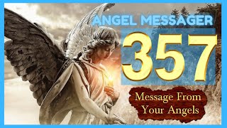 💥 Angel Number 357 Meaning 🌈connect with your angels and guides screenshot 5