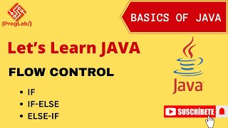 Java Flow Control in Hindi | If, Else If & Else Explained with Examples | Java Tutorial #proglab