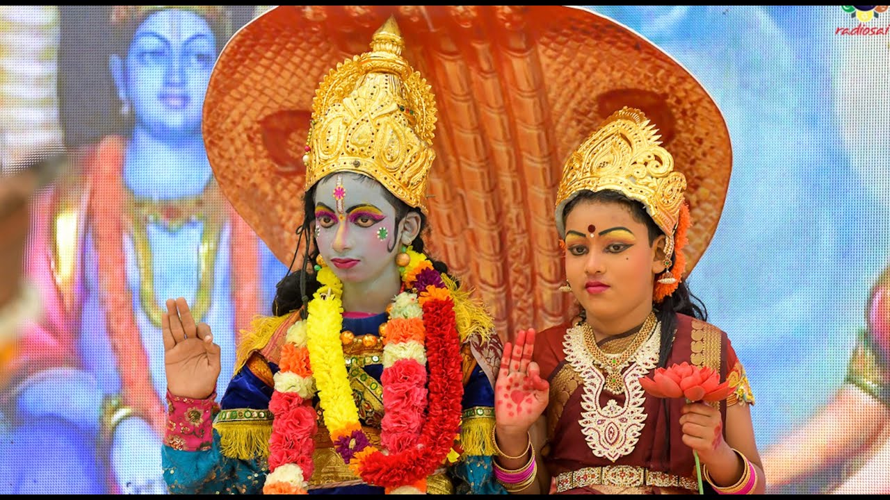 bhajans mooji 2019 Program by devotees from East Godavari Dist., at Prasanthi Nilayam (Day 2, Evening) - 15 Sep 2019