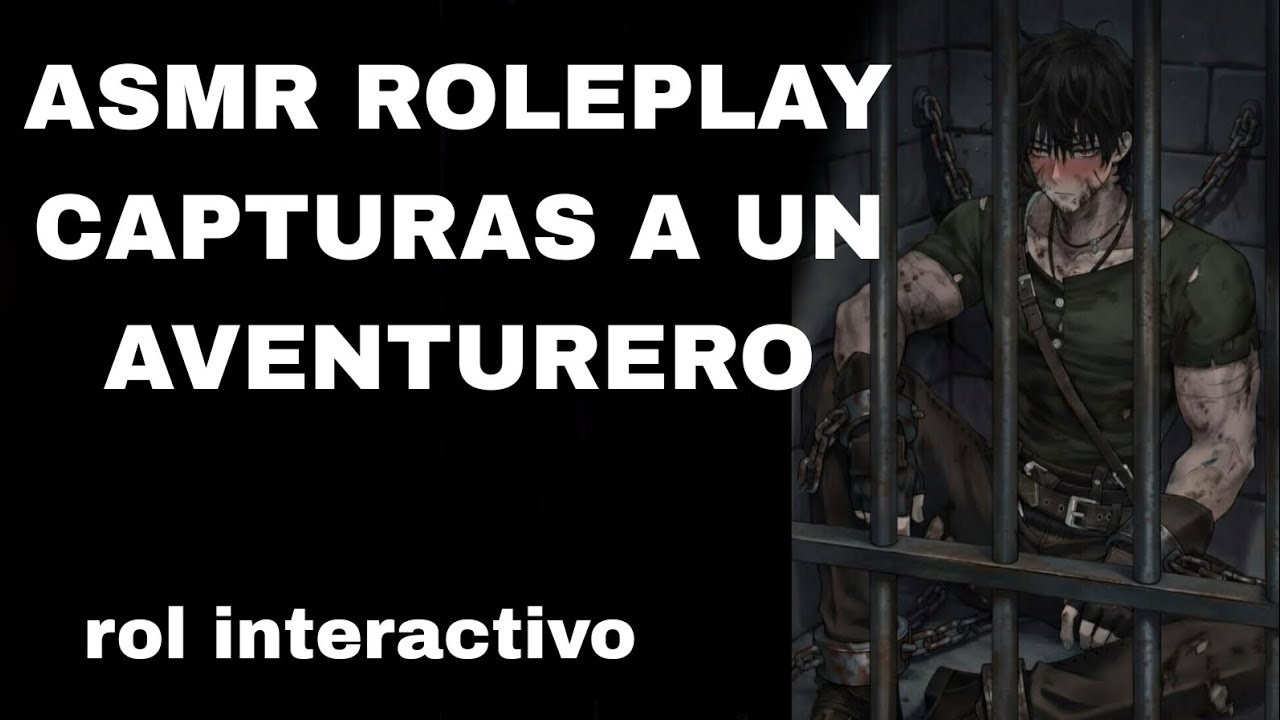 Capturas a un aventurero cap 1// ASMR roleplay interactivo// voz suave// SoraAsmr🖋️