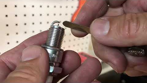 How to Gap Iridium Spark Plugs