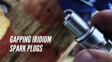 How to Gap Iridium Spark Plugs