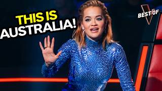 Best BLIND AUDITIONS That Took Over The Voice AUSTRALIA! | The Voice [4K]