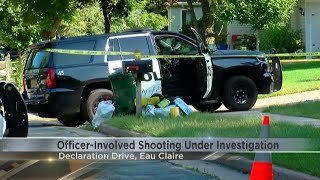 Officer-Involved Shooting Under Investigation in Eau Claire