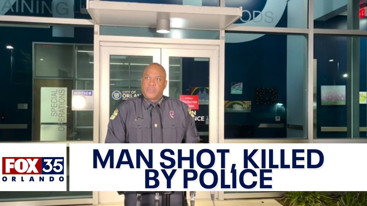 Police chief speaks after man shot, killed by officer in downtown ...