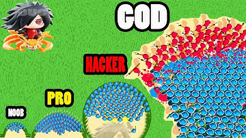 NOOB vs PRO vs HACKER vs GOD in Castle Raid (ALL LEVELS!)