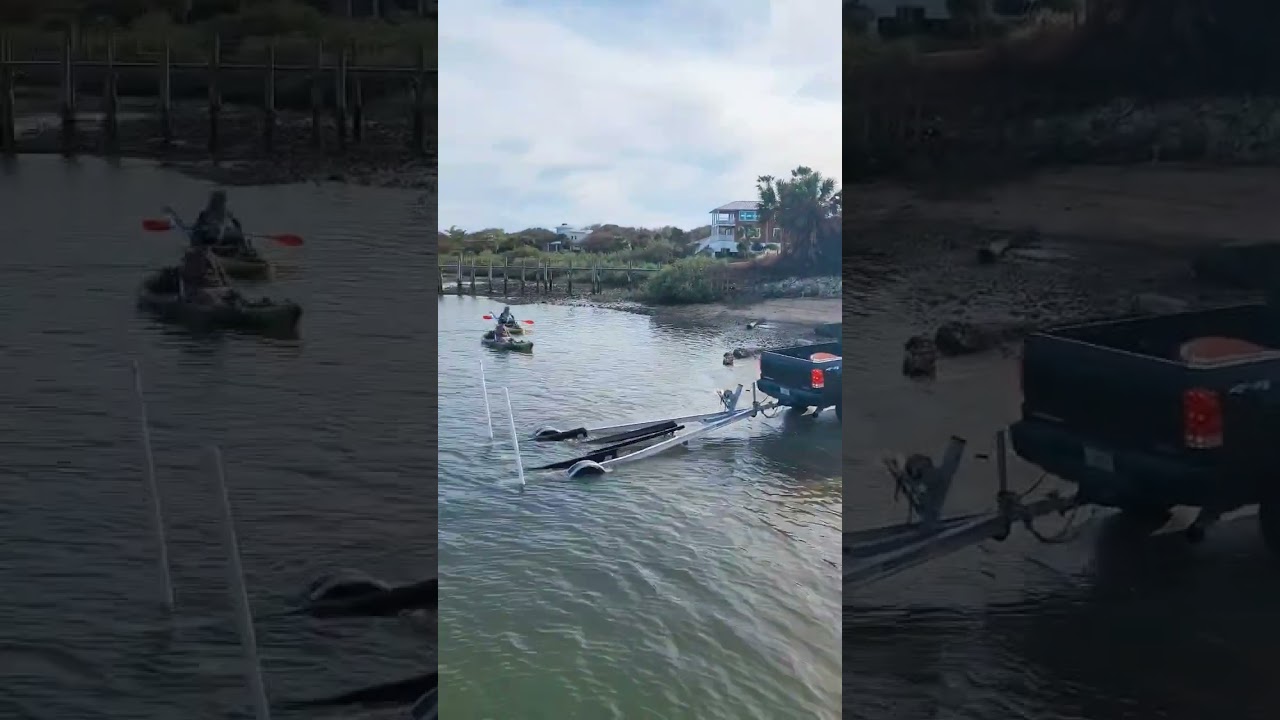 Boat Out Of The Water 