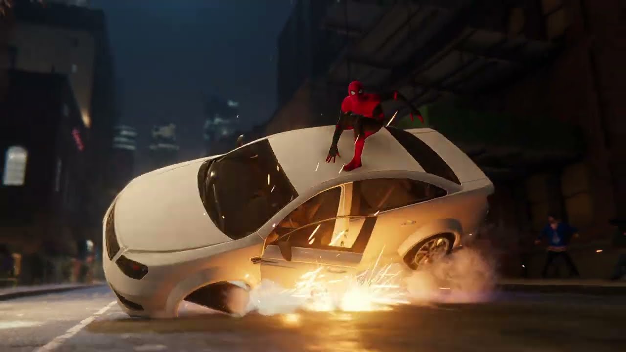 Spider man Turf Wars side content