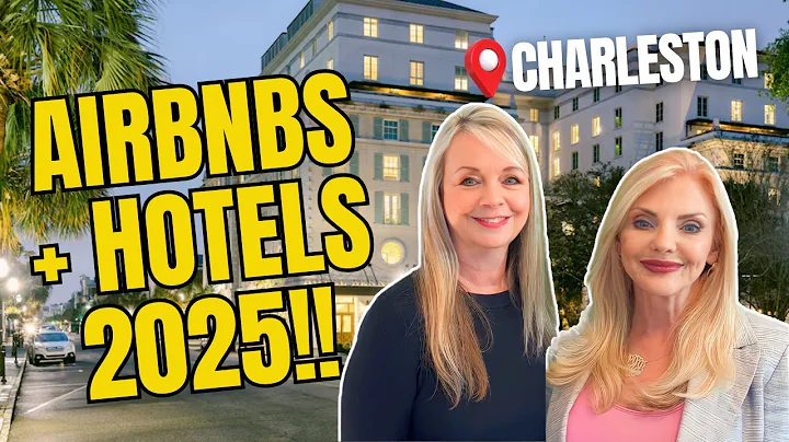 Best HOTELS & AIRBNBS in Charleston for Every Budget | 2025
