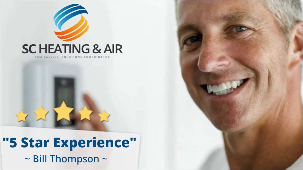 SC Heating And Air Sam Cassell Offers HVAC Service To South Carolina