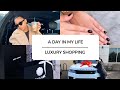A DAY IN MY LIFE VLOG | BRAND NEW CAR CRASHED | GETTING MY NAILS DONE | Briana Monique'