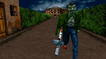 Alone in the Dark 2 [Psx] - Intro