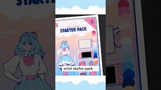 artist starter pack ✨ #starterkit #starterpack #artiststarterpack