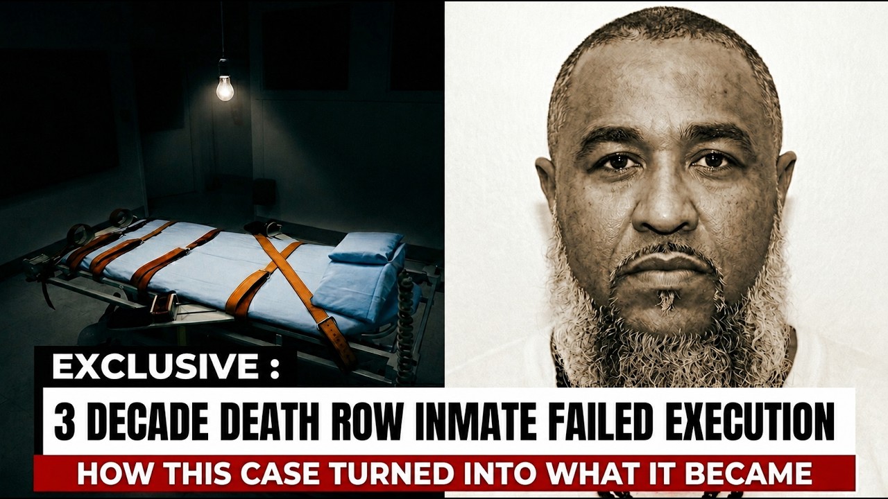 JUST IN: Tennessee Execution of Tony Carruthers FAILED on May 21st ...