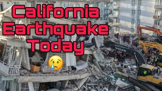 California Earthquake Today: Magnitude 4.2 earthquake strikes near Aromas || hot news