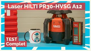 TEST ✅ Hilti - Laser rotatif PR30-HVSG A12 - La pause café de BichonTV