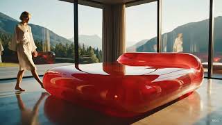 Eu simplesmente preciso dormir numa cama dessas. #cama #luxo #gelatina screenshot 4