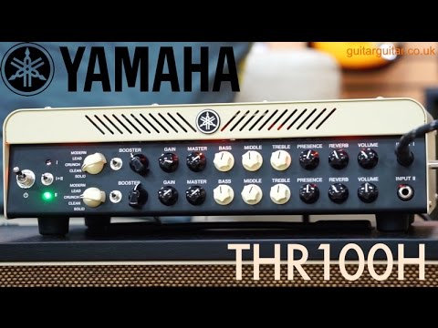 Yamaha THR100H Single Channel Head