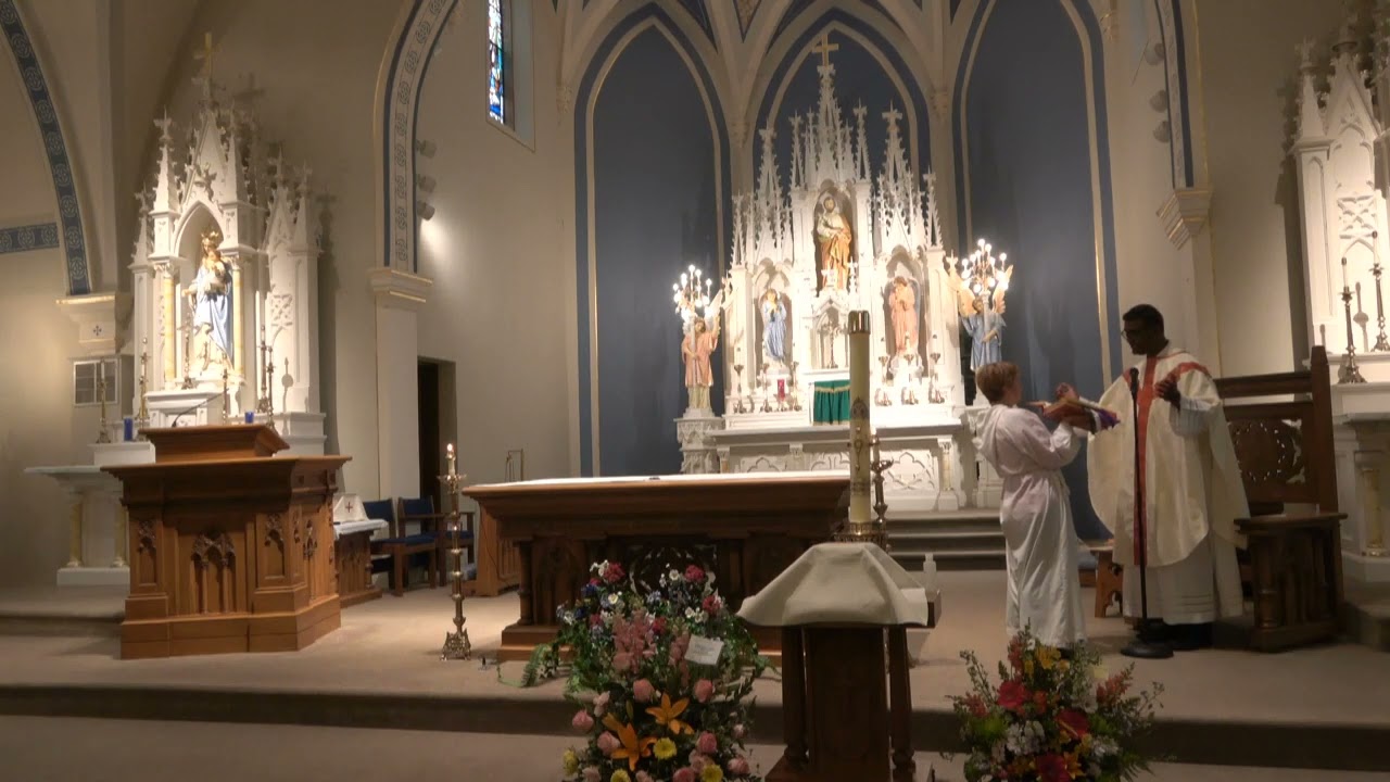 Viola Reutebuch Funeral Mass at St. Joseph Catholic Church, Pulaski