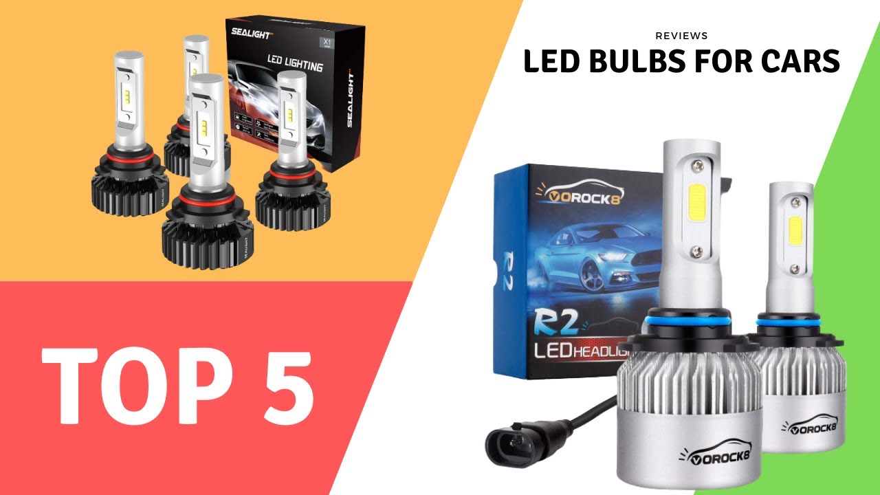 Best LED Bulbs For Cars Top 5 LED Bulbs For Cars Reviews 2020 YouTube