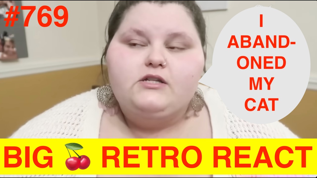 AMBER BUY'S ANOTHER BOX OF SNACKS... BIG CHERRY #769