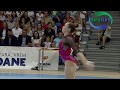 Larisa Iordache - Floor | Romanian Gymnastics Championships 2017 | Full HD