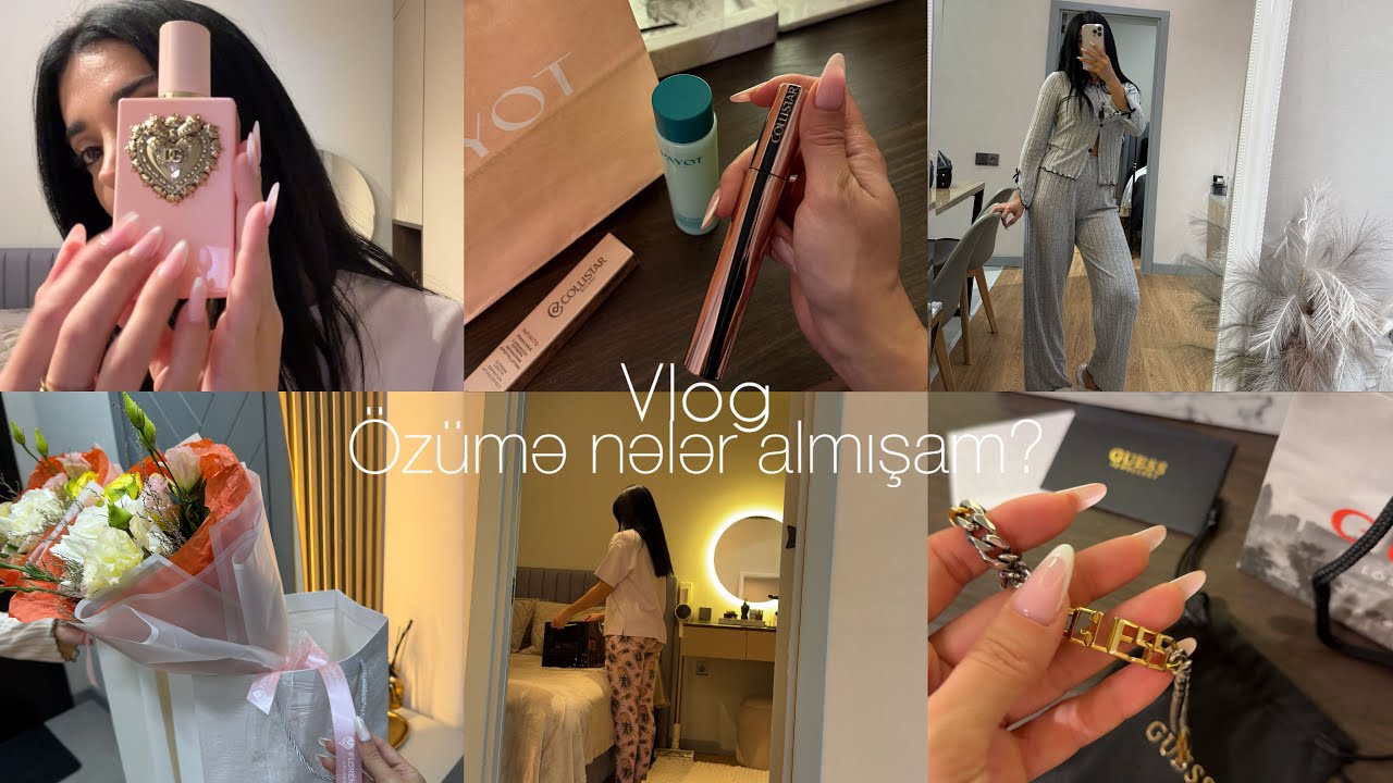 Yeni Pijamalar🛍️Çoxlu Baxım Məhsulları | Yeni Parfum DOLCE&GABBANA | GUESS Qolbağım | VİTAMİNLƏR | 